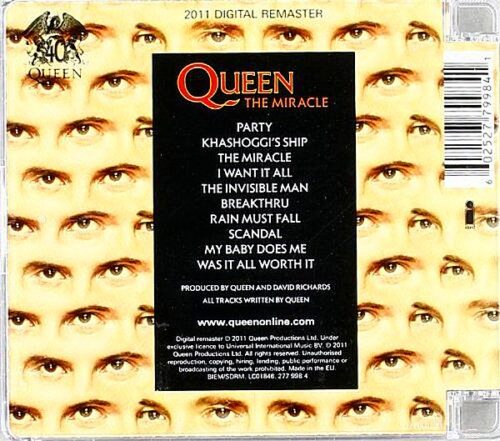 Queen - The Miracle - CD - Görsel 2