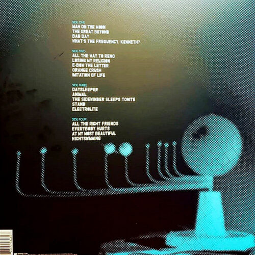 R.E.M. - In Time: The Best Of R.E.M. 1988-2003 - 2 Plak - Görsel 2