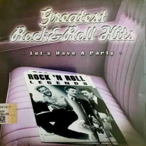 All Time Greatest Rock'n Roll Hits - Ambalajında