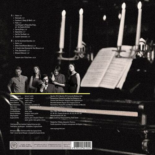 Evgeny Grinko – Evgeny Grinko - Plak - Görsel 2