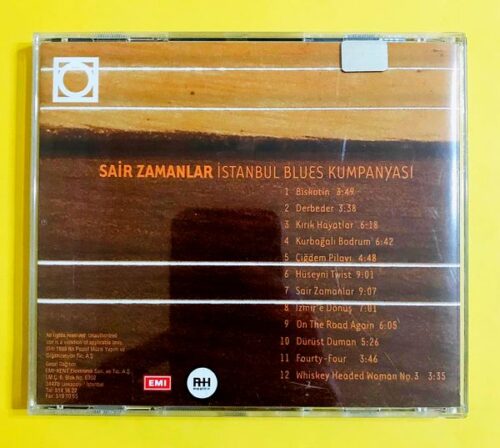İstanbul Blues Kumpanyası - Sair Zamanlar - Görsel 2