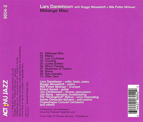Lars Danielsson With Bugge Wesseltoft + Nils Petter Molvaer – Melange Bleu - Ambalajında - Görsel 2