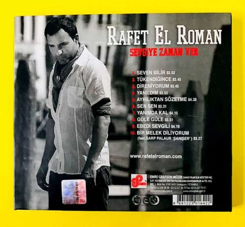 Rafet El Roman - Sevgiye Zaman Ver - Görsel 2