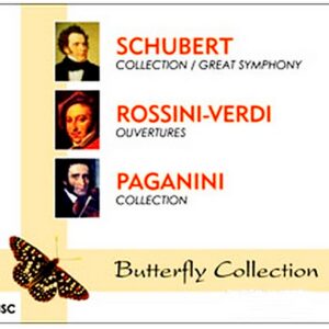 Schubert - Rossini - Verdi - Paganini - 3 CD Boxset - Ambalajında