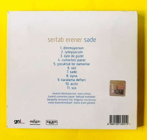 Sertab Erener - Sade - Görsel 2