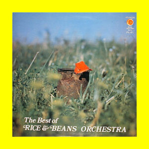 Rice & Beans Orchestra - The Best Of Rice & Beans Orchestra - Plak