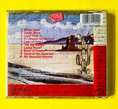Bruce Springsteen - Lucky Town - CD - Görsel 2