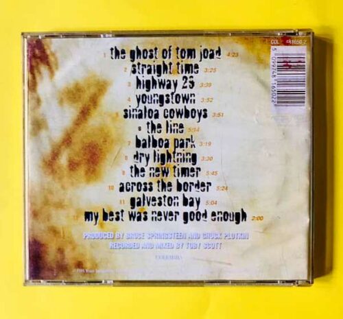 Bruce Springsteen - The Ghost Of Tom Joad - CD - Görsel 2