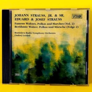 Johann Strauss - Josef Strauss - Famous Waltzes - Polkas and Marches