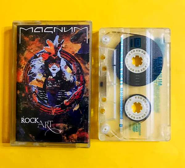 Magnum - Rock Art - Nostalji Plak Müzikevi