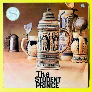 John Hollingsworth - The Student Prince - Plak