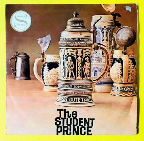 John Hollingsworth - The Student Prince - Plak