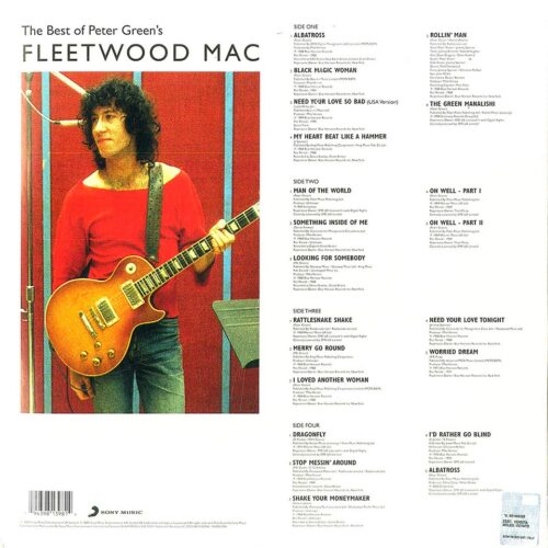 Fleetwood Mac - The Best Of Peter Green's Fleetwood Mac  - 2 Plak - Görsel 2