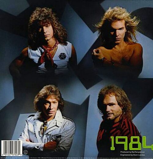 Van Halen - 1984 - Görsel 2