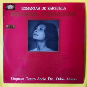 Isabel Penagos - Romanzas De Zarzuela