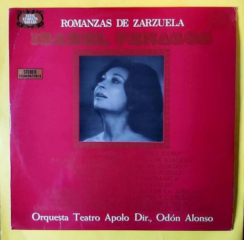 Isabel Penagos - Romanzas De Zarzuela