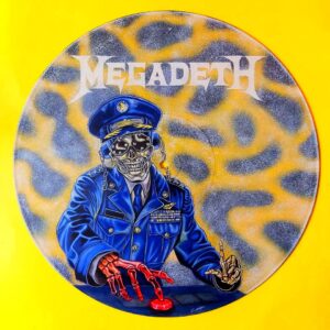 Megadeth - Dekoratif Plak