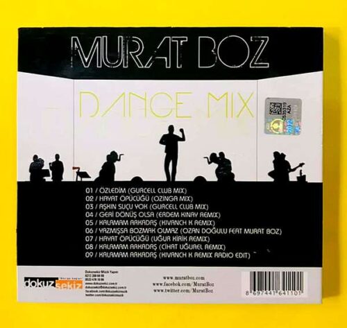 Murat Boz – Dance Mix - Görsel 2