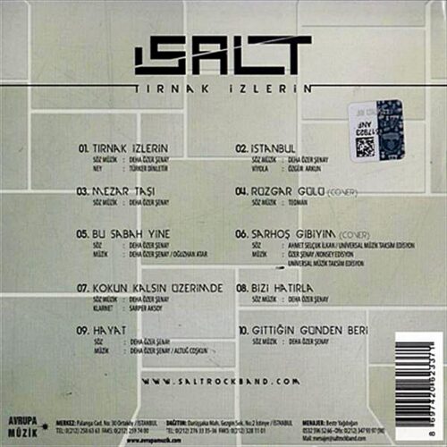 Salt – Tırnak İzlerin - Ambalajında - Görsel 2
