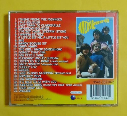 The Monkees - The Greatest Hits - Görsel 2