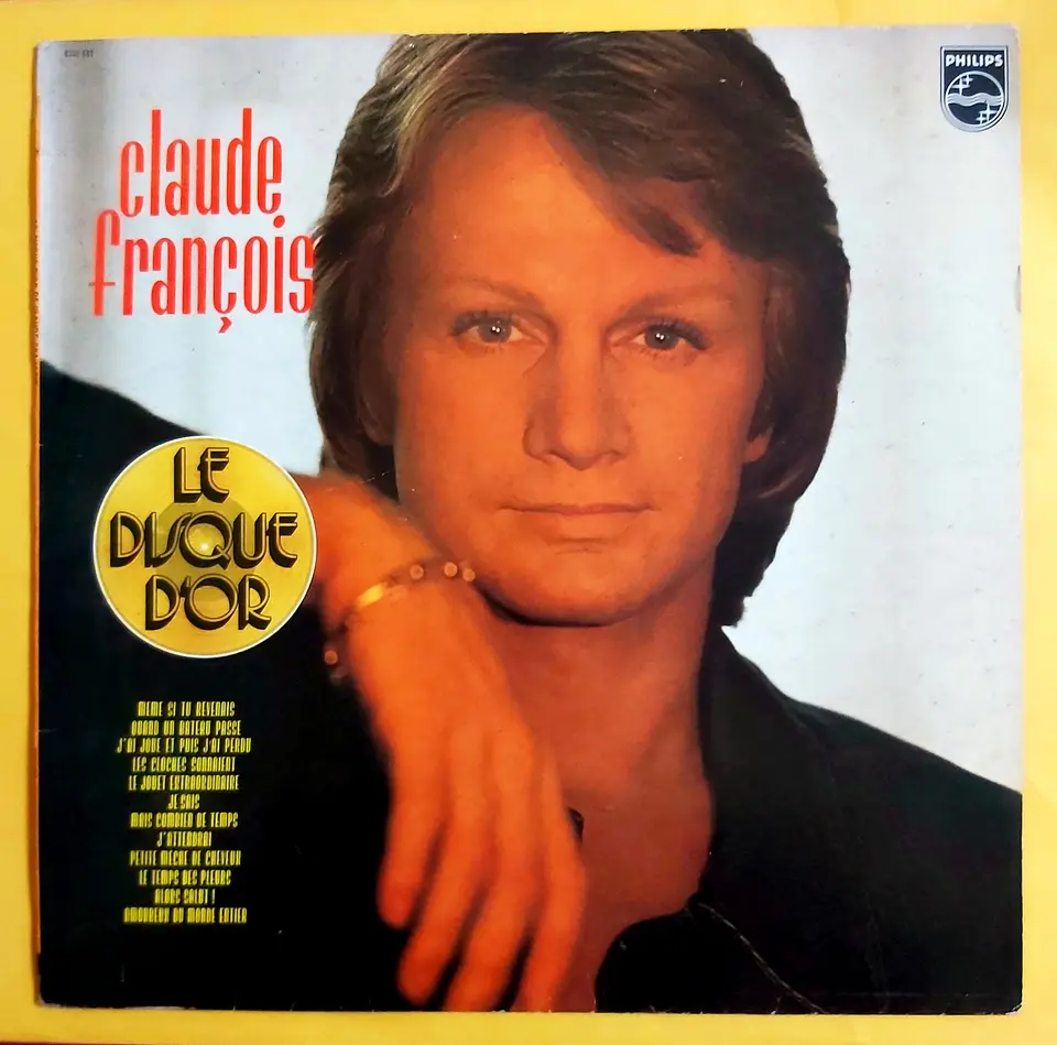 Claude François - Le Disque d'Or