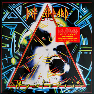 Def Leppard - Hysteria - 2 Plak