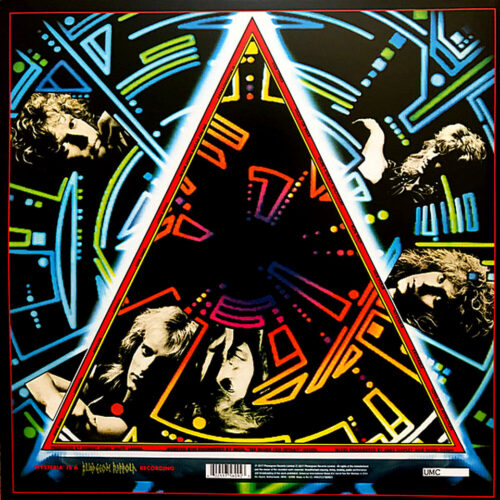 Def Leppard - Hysteria - 2 Plak - Görsel 2