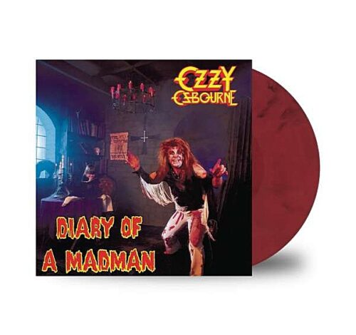 Ozzy Osbourne - Diary Of A Madman - Renkli - Limitli Baskı - Görsel 3