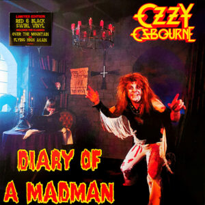 Ozzy Osbourne - Diary Of A Madman - Renkli - Limitli Baskı