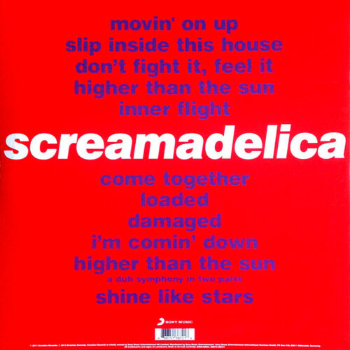 Primal Scream - Screamadelica - 2 Plak - Görsel 2