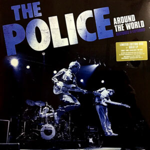 The Police - Around The World - Limitli Baskı - Altın renkli Plak + DVD
