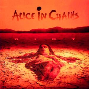 Alice In Chains - Dirt - Renkli - 2 Plak