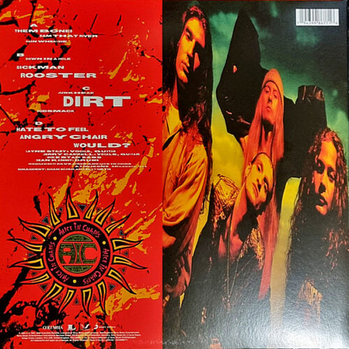 Alice In Chains - Dirt - Renkli - 2 Plak - Görsel 2