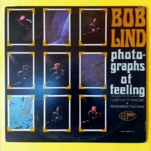 Bob Lind - Photographs Of Feeling