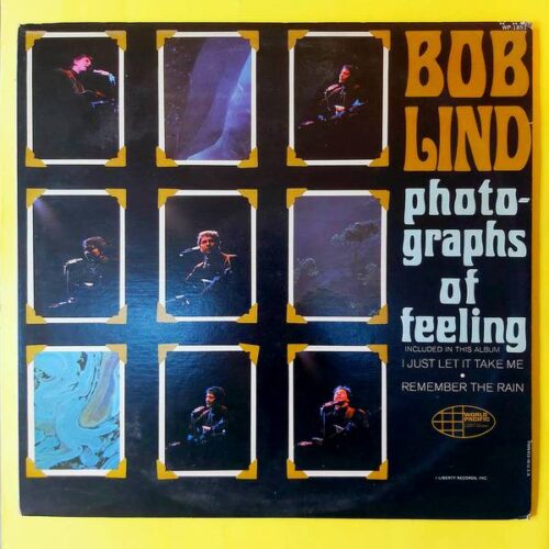 Bob Lind - Photographs Of Feeling