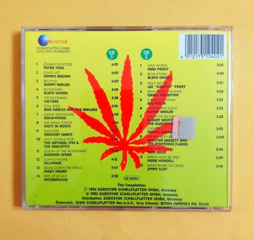 Feel The Reggae Vol. 2 - 2 CD - Görsel 2