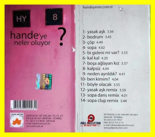 Hande Yener - Hande'ye Neler Oluyor ? - Görsel 2