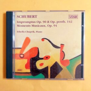 Schubert - Impromptus Op. 90 - Op. Posth. 142 - Moments Musicaux, Op. 94