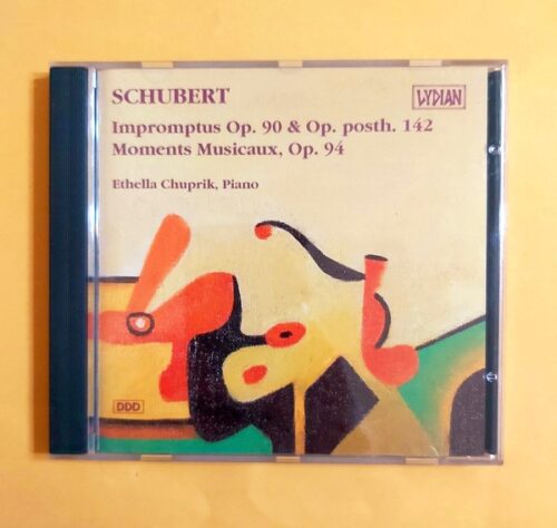 Schubert - Impromptus Op. 90 - Op. Posth. 142 - Moments Musicaux, Op. 94