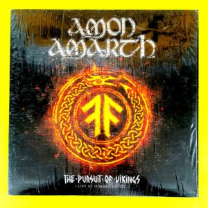 Amon Amarth - The Pursuit Of Vikings - Live At Summer Breeze - 2 Plak