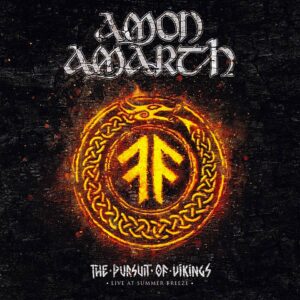 Amon Amarth - The Pursuit Of Vikings - Live At Summer Breeze - 2 Plak