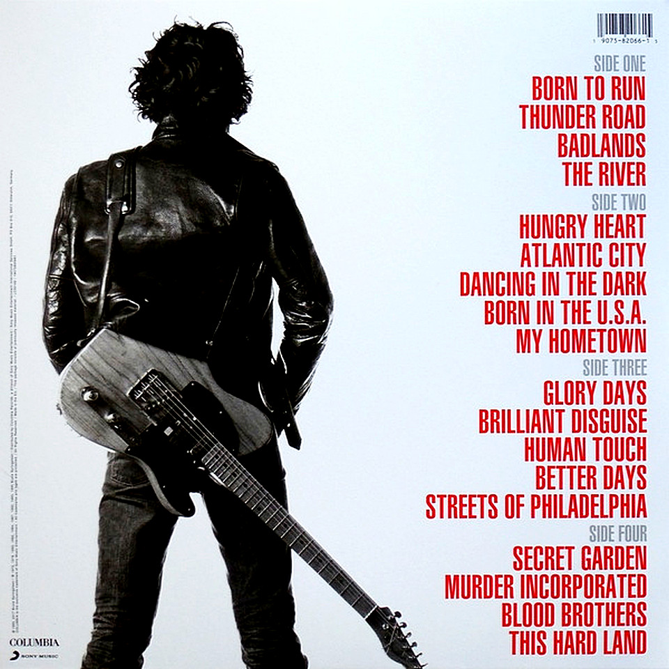 Bruce Springsteen - Greatest Hits - 2 Plak - Görsel 2