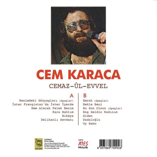 Cem Karaca - Cemaz-Ül-Evvel - Görsel 2