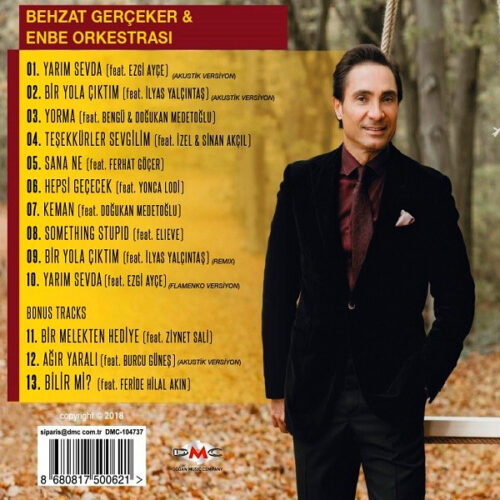Enbe Orkestrası - Behzat Gerçeker / Enbe Orkestrası - CD - Görsel 2