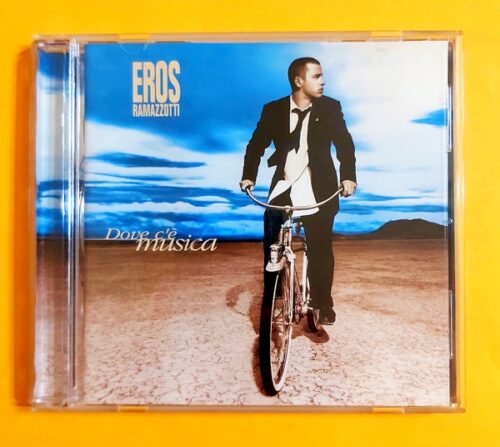 Eros Ramazzotti - Dove C'e Musica - CD