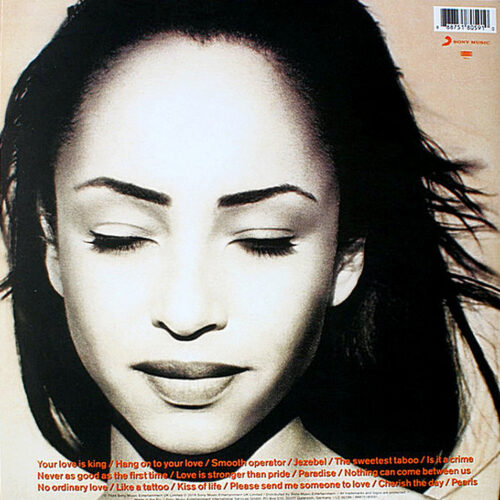 Sade - The Best Of Sade - 2 Plak - Görsel 2