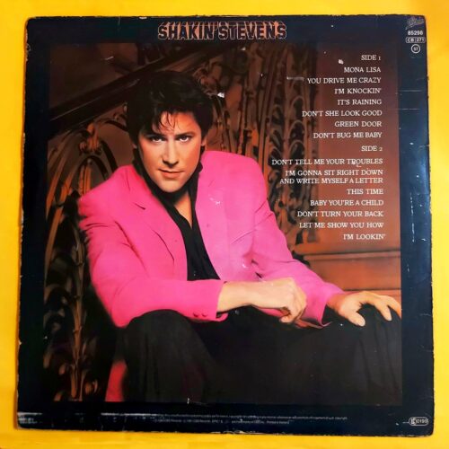Shakin Stevens - Shaky - Görsel 2