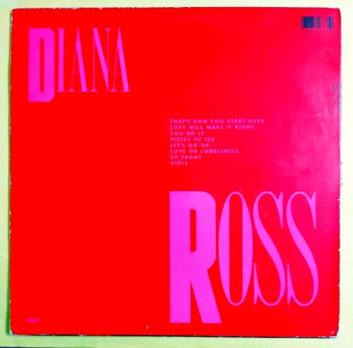 Diana Ross - Ross - Görsel 2