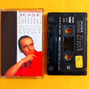 Jose Carreras - Sings Andrew Lloyd Webber