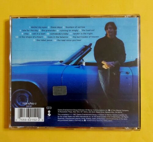 Jackson Browne - The Best Of  - CD - Görsel 2